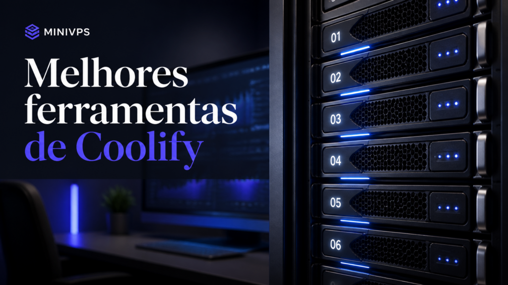 7 melhores ferramentas para usar com Coolify em 2026.