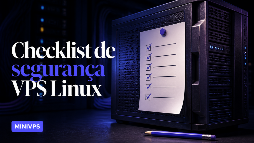 Checklist de segurança para VPS Linux: prepare seu servidor antes da produção