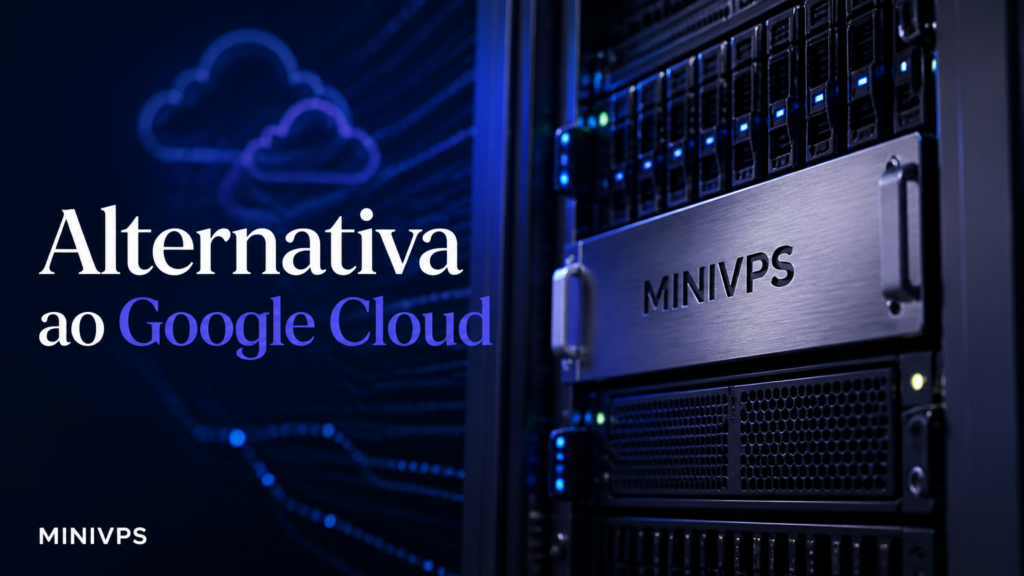 MINIVPS: uma alternativa ao Google Cloud com mais previsibilidade