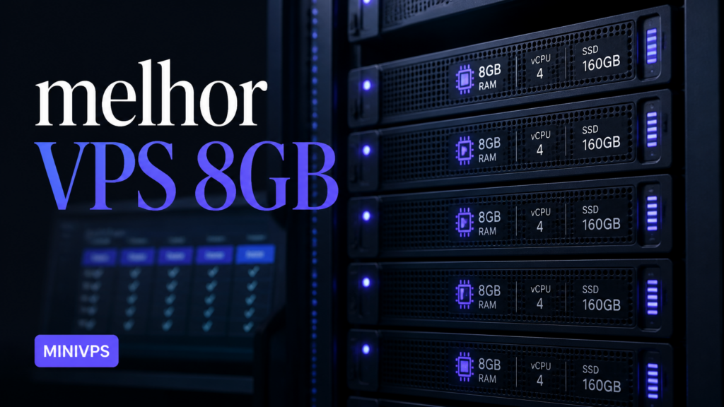 Qual o melhor VPS 8GB? Compare planos e preços antes de contratar