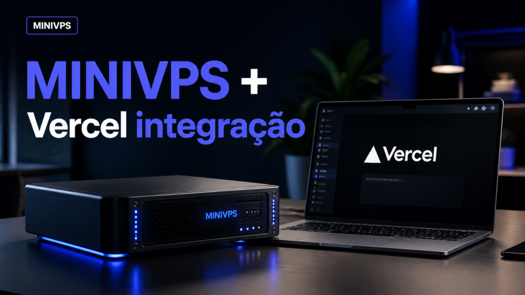 MINIVPS + Vercel: como integrar frontend, APIs e banco de dados