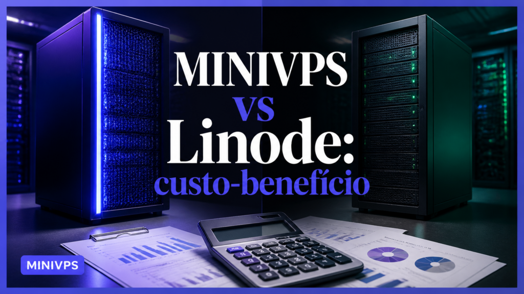 MINIVPS vs Linode: comparação completa para escolher seu Cloud VPS