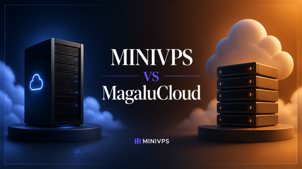 MINIVPS vs MagaluCloud: comparação completa para escolher seu Cloud VPS