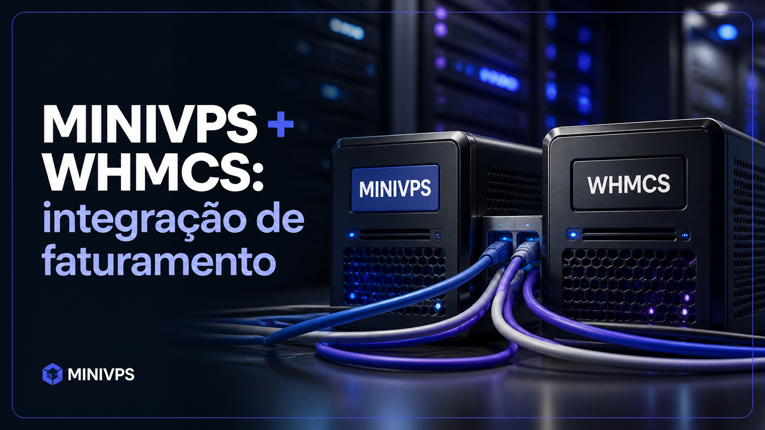 MINIVPS + WHMCS: integração para faturamento e automação de VPS
